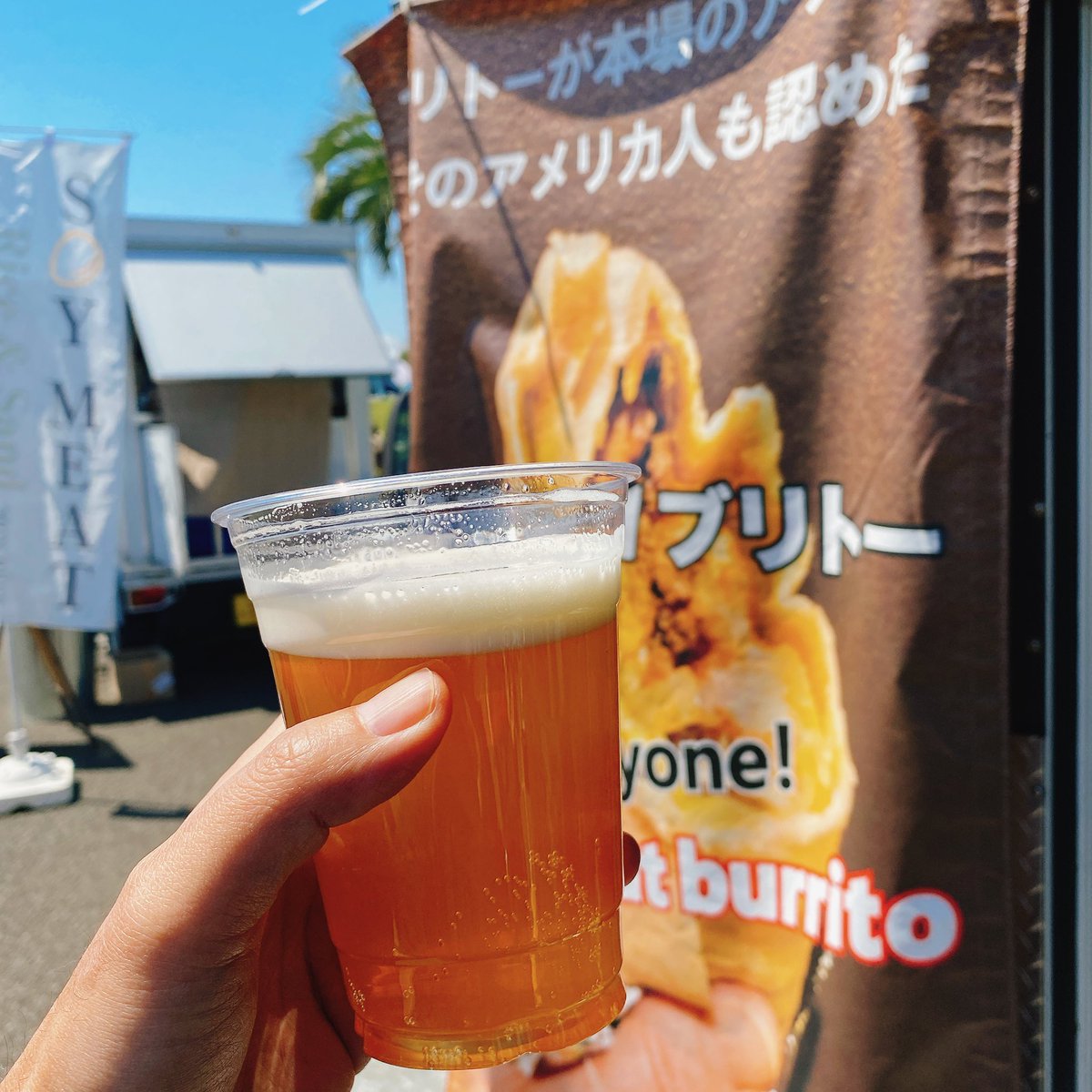 taka_o__'s tweet photo. 定期的にこういうイベントがあるのが湘南の魅力の一つ！

#辻堂ローカルマーケット #湘南 https://t.co/8s7iaPMdHK