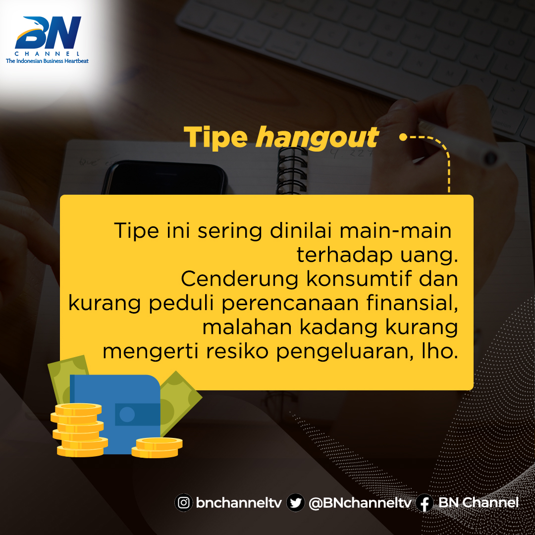 BNchanneltv's tweet photo. Kamu tipe yang mana nih? Atau kamu kenal sama orang dengan salah satu tipe di atas? 😁
#investasi #keuangan #tipeorang https://t.co/B7iEErUnKC