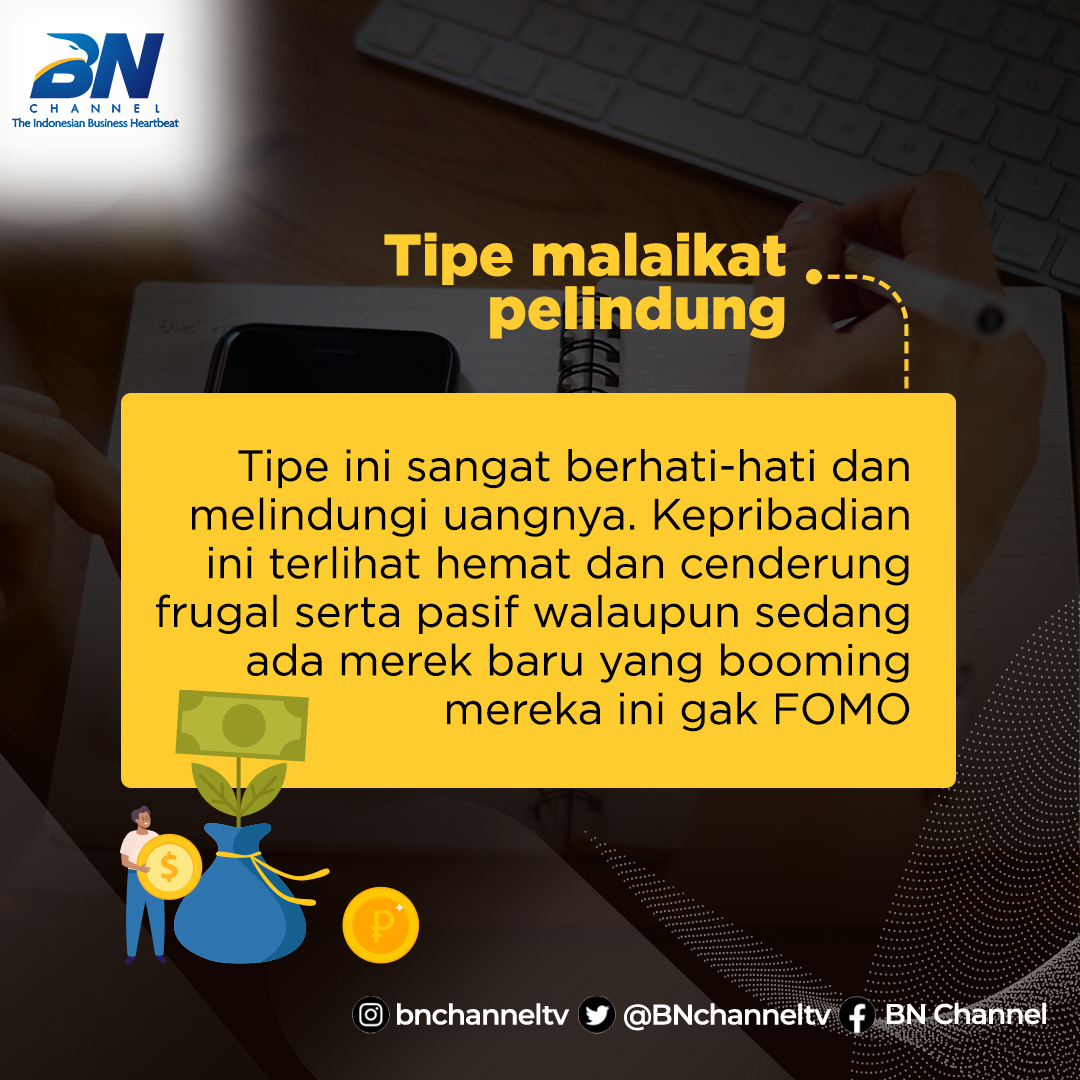 BNchanneltv's tweet photo. Kamu tipe yang mana nih? Atau kamu kenal sama orang dengan salah satu tipe di atas? 😁
#investasi #keuangan #tipeorang https://t.co/B7iEErUnKC