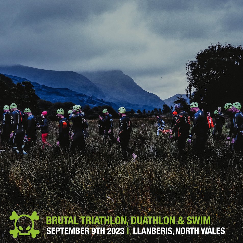 Join us in North Wales 🏴󠁧󠁢󠁷󠁬󠁳󠁿 for Extreme Triathlons, Duathlons, Ultra Runs and Lake Swims🏊‍♀️ 🚴‍♂️ 🏃‍♂️From Sept 9th 2023