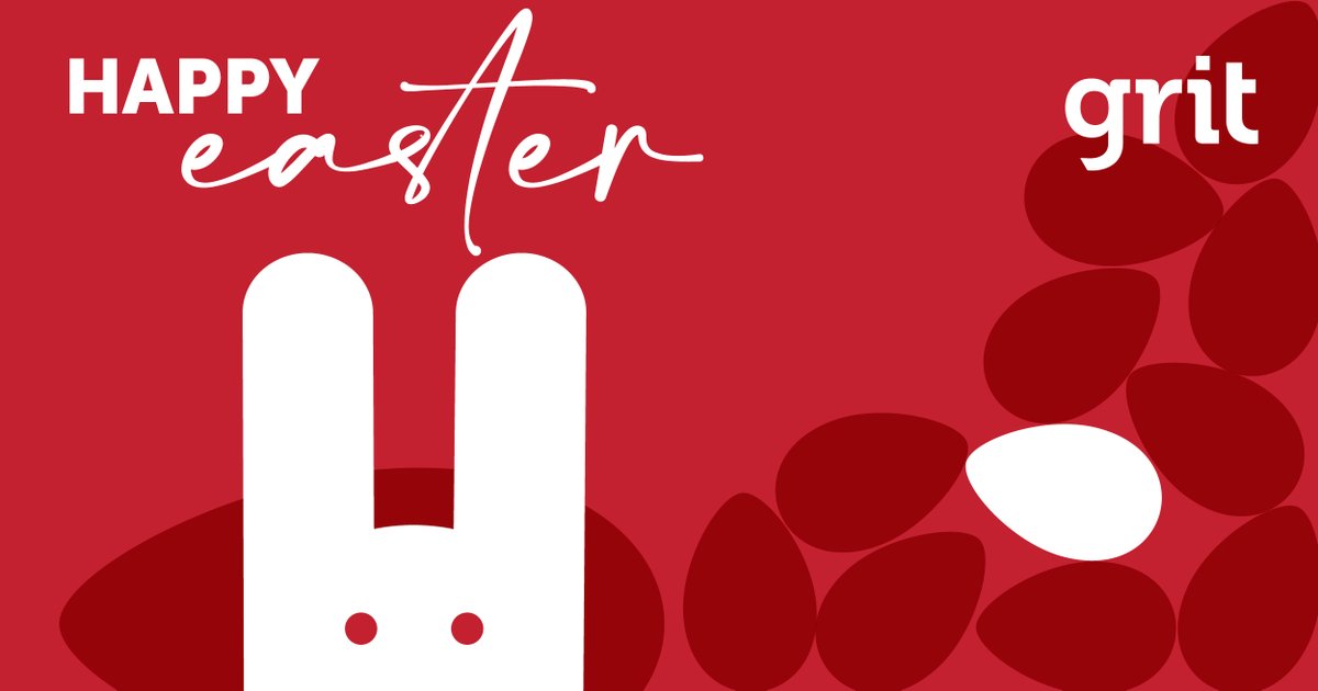 Wishing our followers a memorable Easter that is filled with love, joy and chocolate, of course! 

#GritAfrica #ImpactBeyondBuildings #Easter