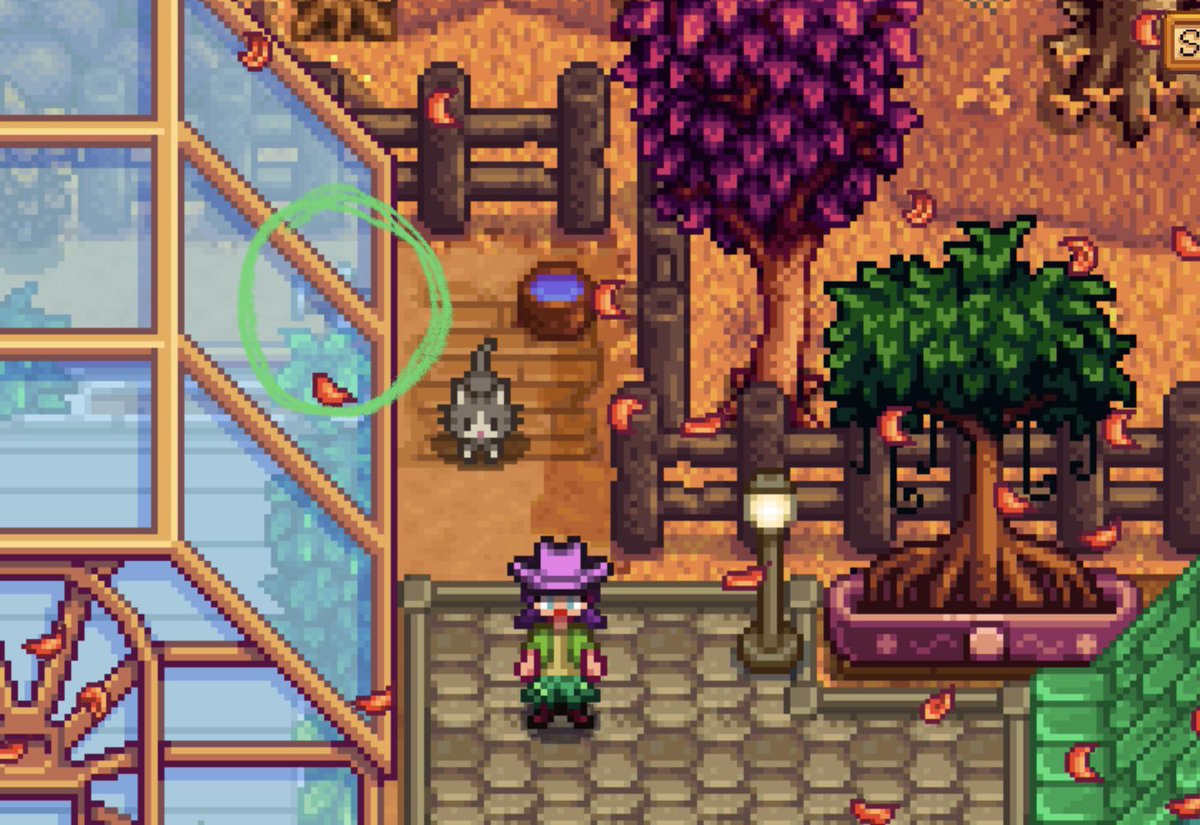 r/StardewValley on Twitter "Big brain moment! Put a sprinkler near the