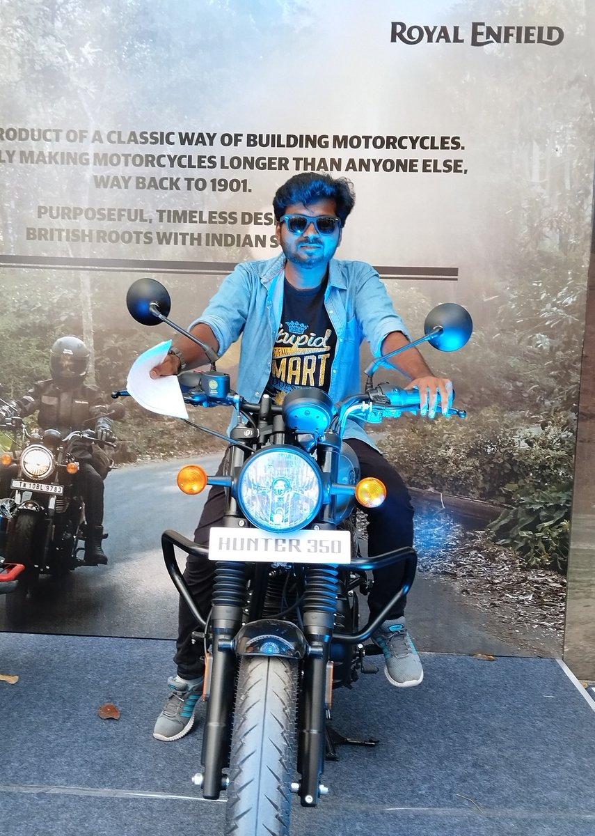 vj_karthyajun's tweet image. Polam Righttttttt🏍️🥳வாங்க ஒரு ride போவோம் 🥳🎤

Happy sunday event calls me 🎤🥳

#emcee #eventmode #radiomirchi #mckarthy #mirchihappytimes #mckarthick #chennaimc #royalenfield