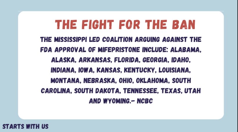 It’s up to use as the youth to get involved and take political action and advocate for our cause!! 

#AbortionBans #AbortionPill #AbortionRightsAreHumanRights #FDA #YOUTH #advocacy #activist 

Go follow on instagram at @startwlthus for the rest of the information 

<a href="/JoeBiden/">Joe Biden</a>