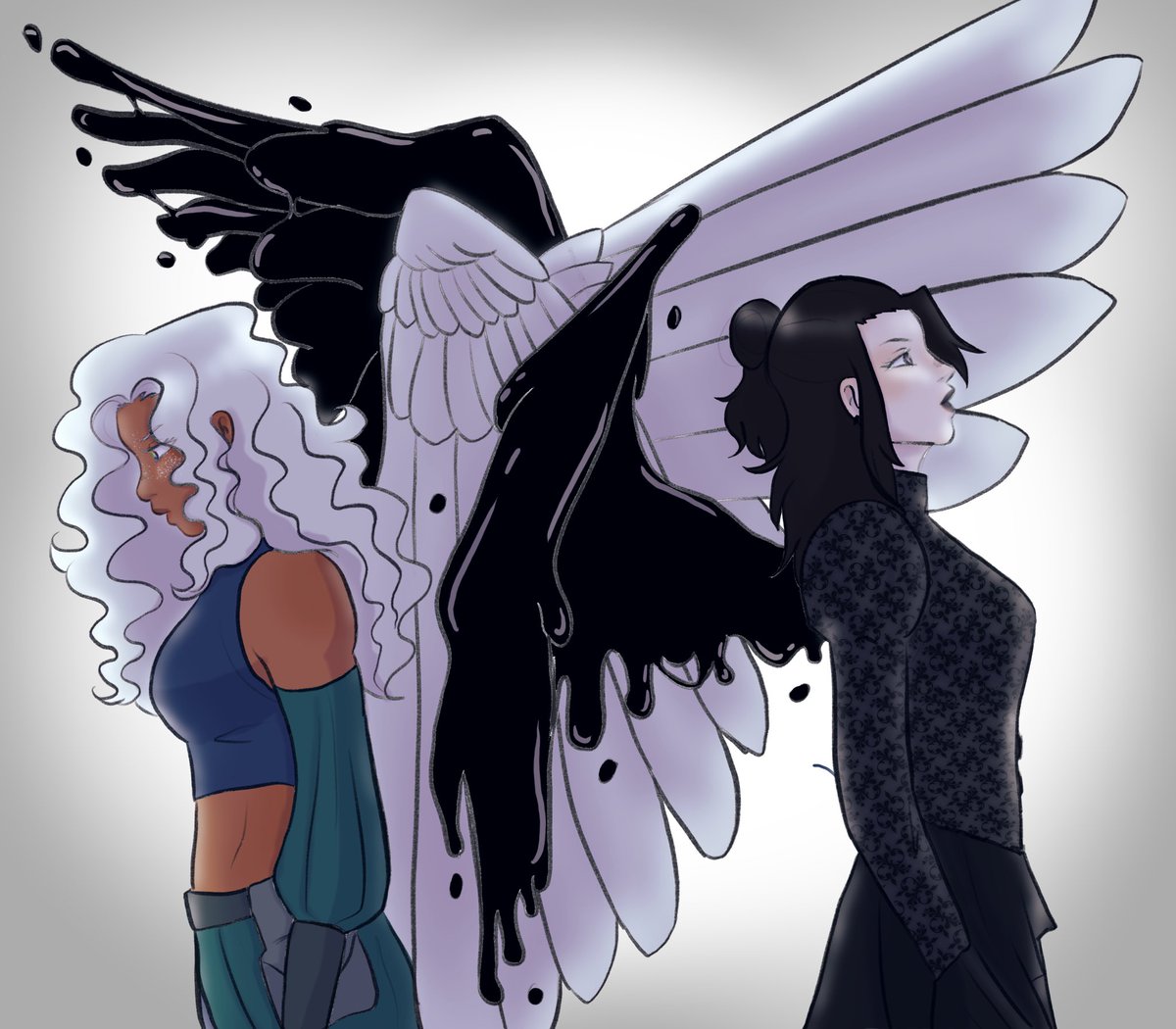 lawlessdrawing's tweet photo. A reminder that my commissions are opennnn cause my computer brokeeeee 🥲
-
#digitalart #artist #oc #ocs #originalcharacters #dnd #DnDcharacter #dungeonsanddragons #commissionsopen https://t.co/AwDTfgC1Ri
