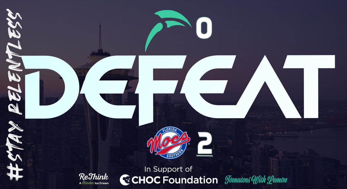 SeattleFerocity's tweet image. Unfortunately, we fall to @MocsEsports 0-2 and head into playoffs with a 5-2 record. 

GGs to them!