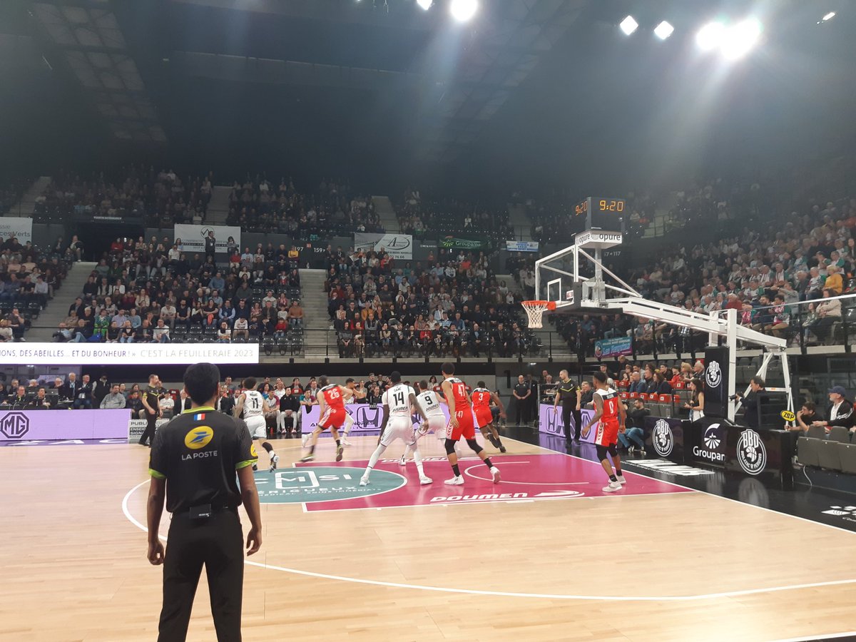 Félicitations au BBD pour leur victoire qui les rapproche de la 1ère place ! #Groupama est heureux de vous avoir accompagné. Nous restons un acteur de #proximité. 
#mutualisme #assurance