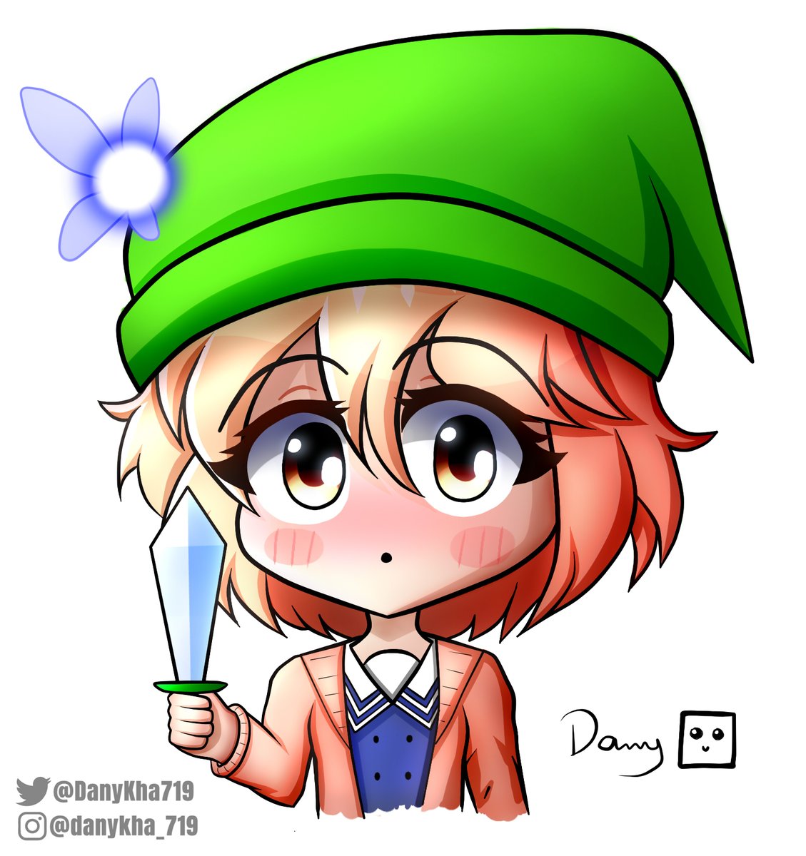 DanyKha719's tweet image. Mirai Link!! (The legend of zelda) 🗡️

#link #TheLegendOfZelda #tloz #Mirai #MiraiKuriyama #art #emote #artist #ArtistOnTwitter