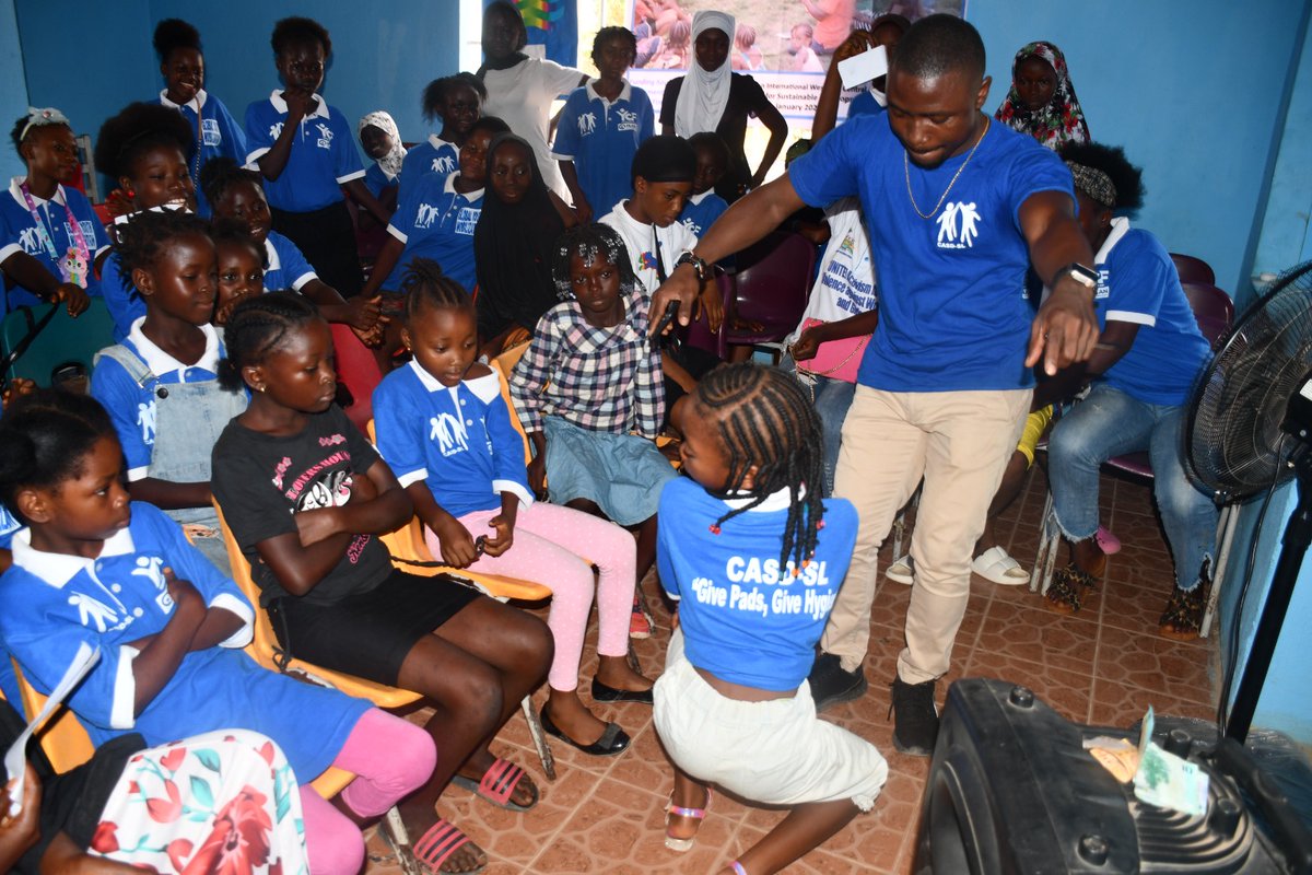 Six months mentorship class has been very successful for the Adolescent girls to enhance the unmet needs for family planning, dive through the prevention of Maternal death and to end GBV and other harmful traditional practices. <a href="/UNFPASierraleon/">UNFPA in Sierra Leone</a> <a href="/NadiaRashd/">Nadia Rasheed</a>