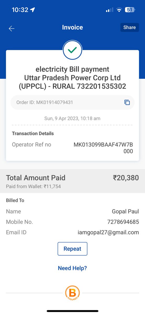 isomnath27's tweet photo. @MobiKwikSWAT fraud transaction from my mobikwik wallet 
Please refund my money https://t.co/NAZALPaOyA