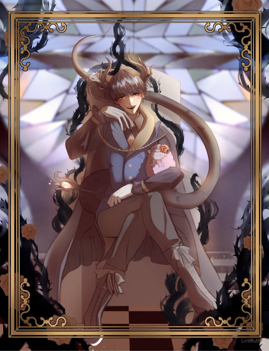 leviathanbday's tweet photo. Twisted fairytale
Artists: @LiritRuth / @fi_0ny
Writer: bishie-haven on Tumblr

Read it here: https://t.co/NBgQKLpka8

#LeviathanBday2023 #ObeyMe #ObeyMeLeviathan #HappyBirthdayLeviathan https://t.co/2BnlapdVgo