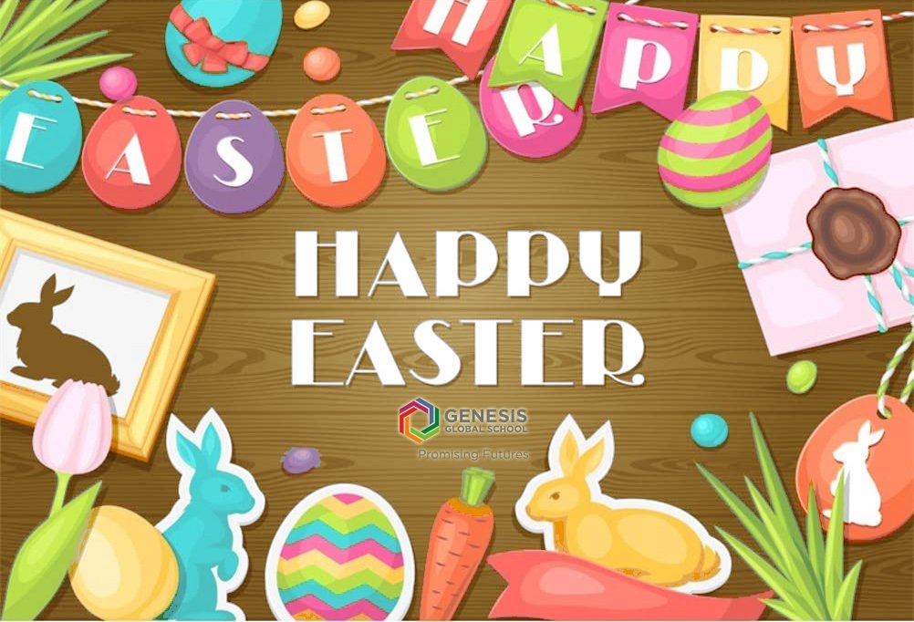 It's such a hopeful time of year, and we wish the entire GGS community every good thing at Easter and always.

#GenesisGlobalSchool #GGS #PromisingFutures
#Easter2023 #Celebration #EasterDecor #HappyEaster
#EasterSunday