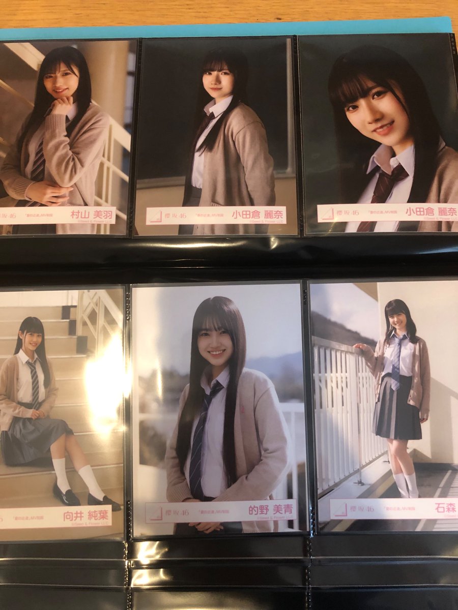 monstitchip's tweet photo. 櫻坂46 トレ　交換
求:小島MV衣装ヒキ、MV制服ヨリ、チュウ、座り
谷口、山下MV衣装、制服ほぼ全て

譲:画像のもの、過去物（聞いてください）

13日の代々木2日目　直トレ希望です https://t.co/GSbgksEBtb