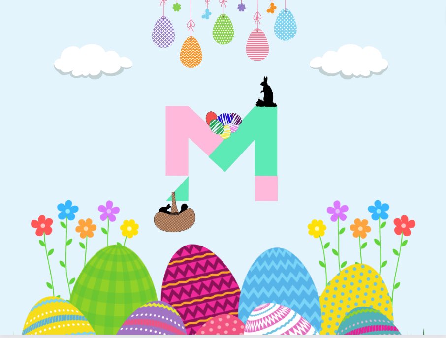 MisMatchEvent's tweet photo. Happy Easter from us here at MisMatch! -Jack https://t.co/P6MOTJPlo2