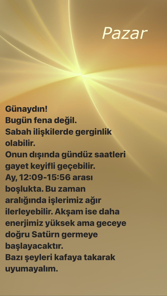 #pazar #astroloji #astromeri #gunaydin #MutluPazarlar #9nisan