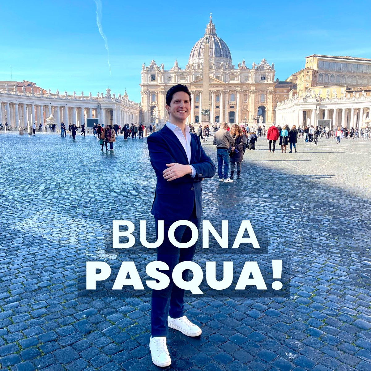 🌿 Buona #Pasqua di serenità e gioia a tutti Voi e alle persone che amate!!! 🕊️ <a href="/FratellidItalia/">Fratelli d'Italia 🇮🇹</a>