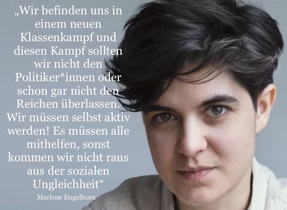 NurderK's tweet photo. Guten Morgen liebe Nachbarinnen und Nachbarn! Das, was Marlene sagt!
!B https://t.co/sOGoEBZx7e