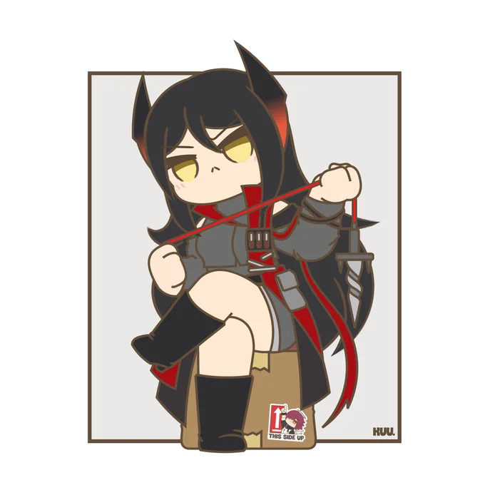 ふ #Arknights #アークナイツ #明日方舟 