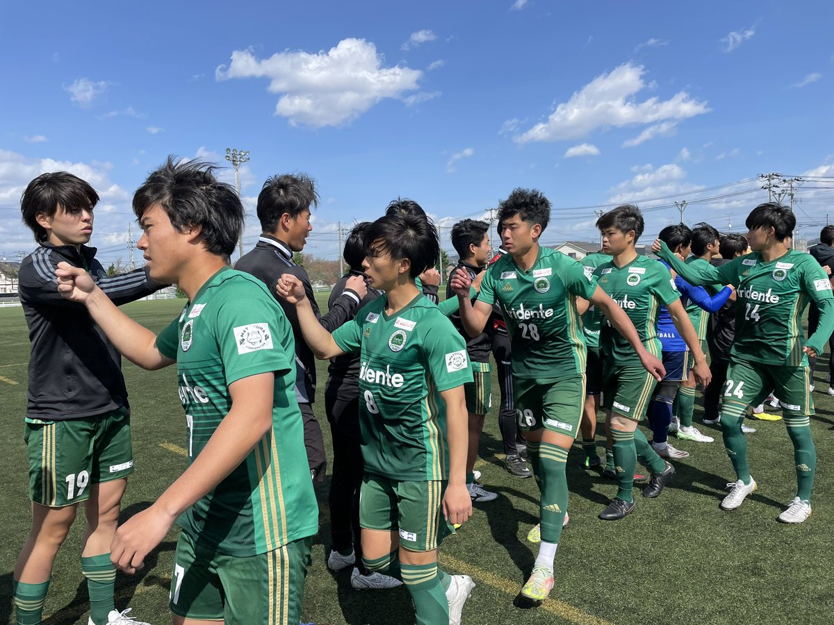 sendaisoccer's tweet photo. 【TRM 4/9】

仙台大学���学連）
vs FCガンジュ岩手

45min×2
8-2(2-0,6-2)

<得点者>
佐々木 翔2(4年:横浜FCユース)
吉田 騎2(3年:ベガルタ仙台ユース)
田中 慶延(4年:モンテディオ山形ユース)
寺本 悠晟(3年:履正社高校)
西谷 天晴(4年:中央学院高校)
新谷 一真(2年:尚志高校) https://t.co/Vrisn6SKVm