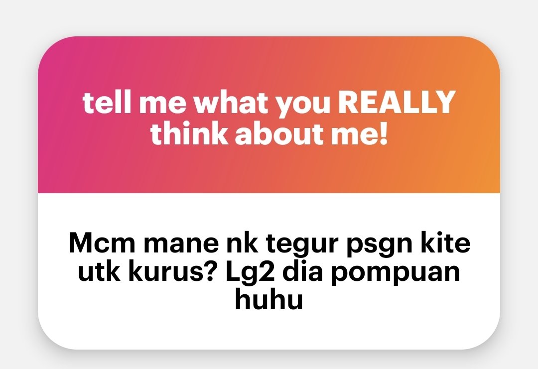 nasriqul's tweet photo. Ajak gi mall

Auto 10k steps

Wife aku camtu

Tah memana je dtg energy dia

Pi mall tetiba semangat je jalan, cuti pun sama

On serious note, exercise ni kena ada kaitan dgn yg dia suka

Kalau dia suka, sanggup ja buat

Carik apa yg buat dia suka, Masukkan fizikal element kat situ