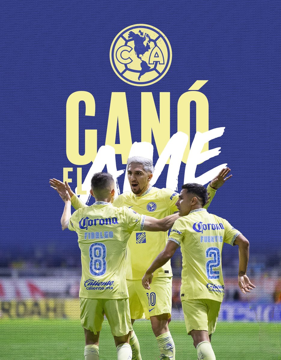 #GanóElAme 💙🦅💛