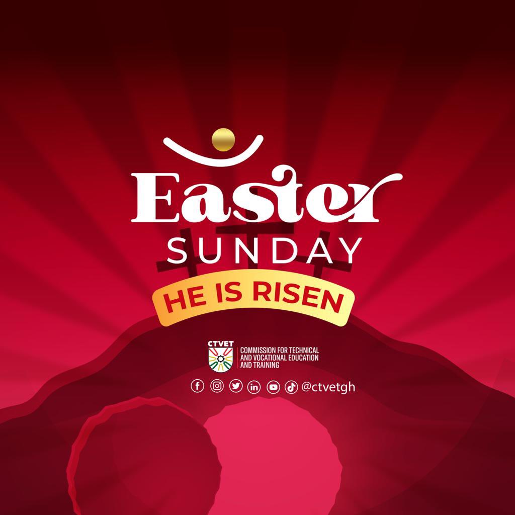 ctvetgh's tweet photo. He is risen https://t.co/Ovk7Z8Opzw