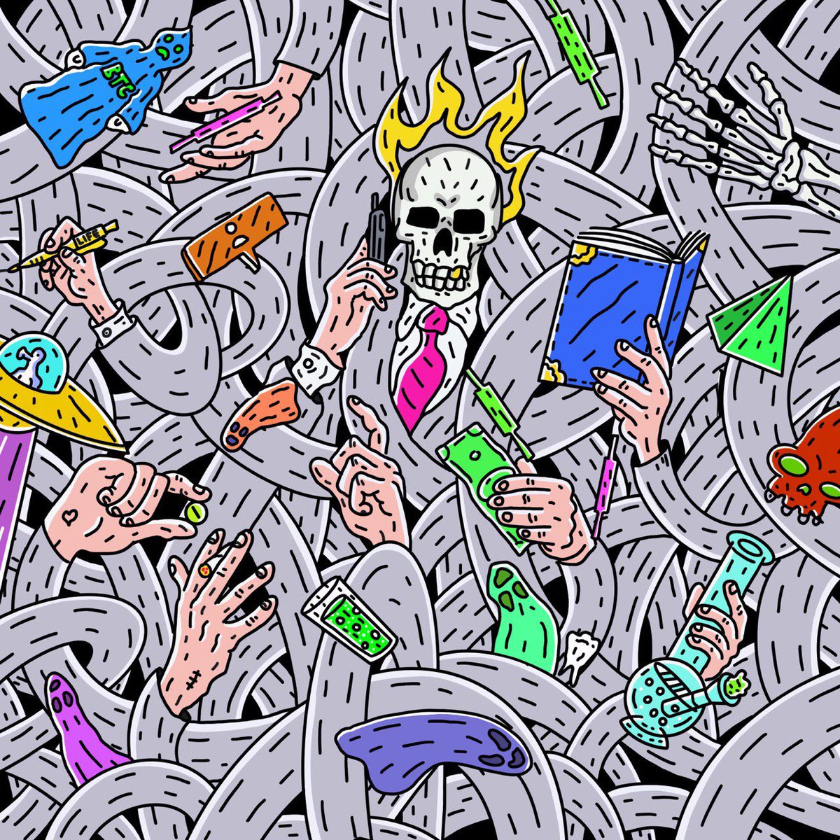 Vice.
Pointing out other people's vices doesn't make you righteous.

Buy now 0.04 eth

Available on <a href="/foundation/">Foundation 🌐</a> 
Link below 👇🏻👇🏻👇🏻