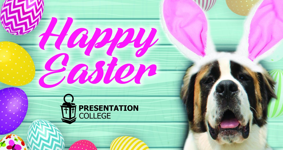 Happy Easter from Spirit and Presentation College!