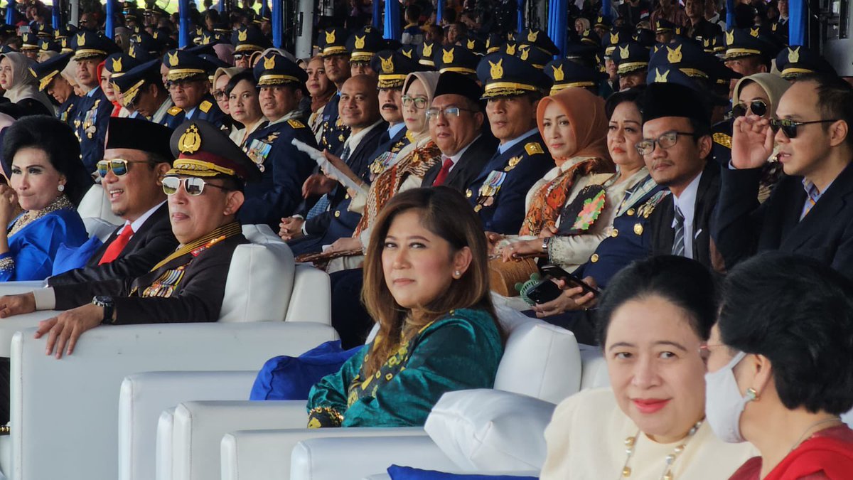 Dirgahayu TNI AU Ke-77, 
9 April 2023. Kami percaya TNI AU dapat terus menjaga profesionalitas, dan siap siaga menghadapi segala tantangan dan ancaman yang datang guna menjaga keutuhan dan kedaulatan wilayah udara NKRI. Swa Bhuwana Paksa!