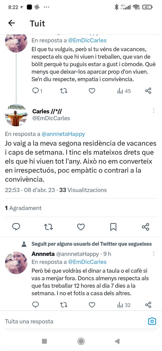 @socartesana_cat ets lliure de blocar qui vulguis, evidentment, però trobo que estàvem debatent i m'has respost sense donar-me opció a replica. Suposo que t'has adonat que patinaves i has preferit tallar així...