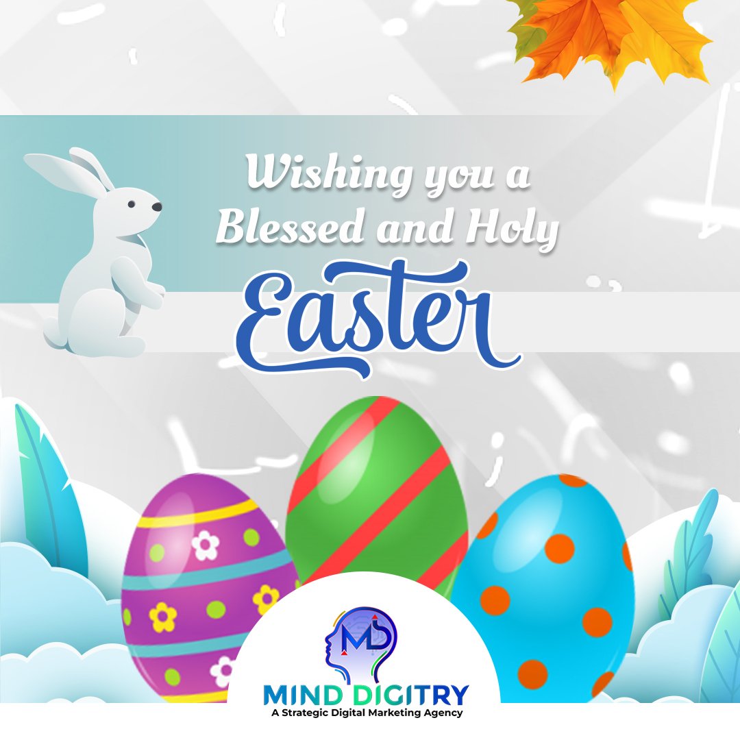 May the God light up our lives with his incessant happiness and protection.  Each and every day of our lives is showered with positivity and blessings of Almighty. Happy Easter. Celebrate with your family and loved ones and fill with love and happiness.
#minddigitry  #happyeaster