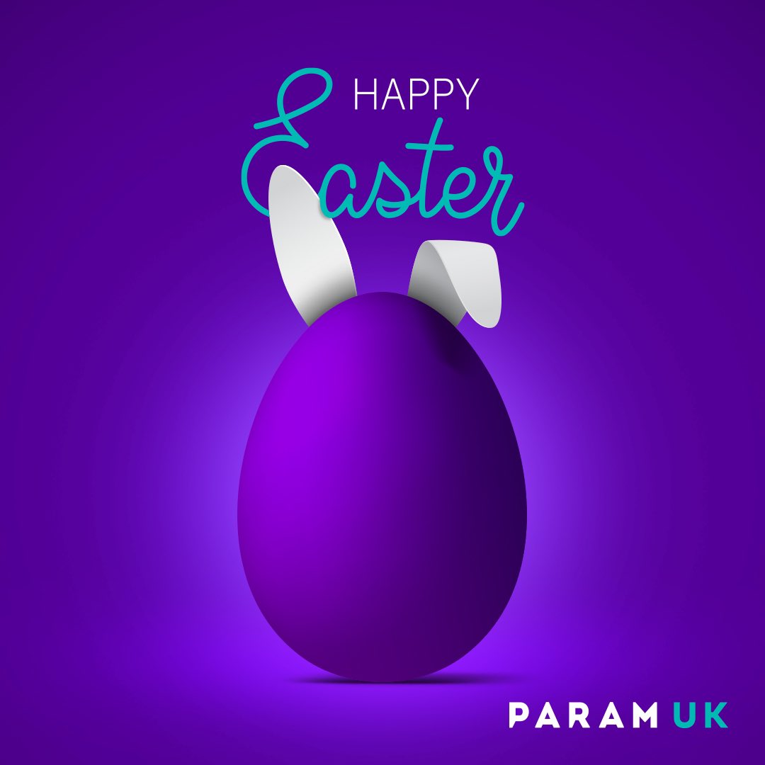 Wishing you a season filled with peace, joy, and beautiful weather.🎉 Happy Easter!💜

#ParamUK #HappyEaster #Param