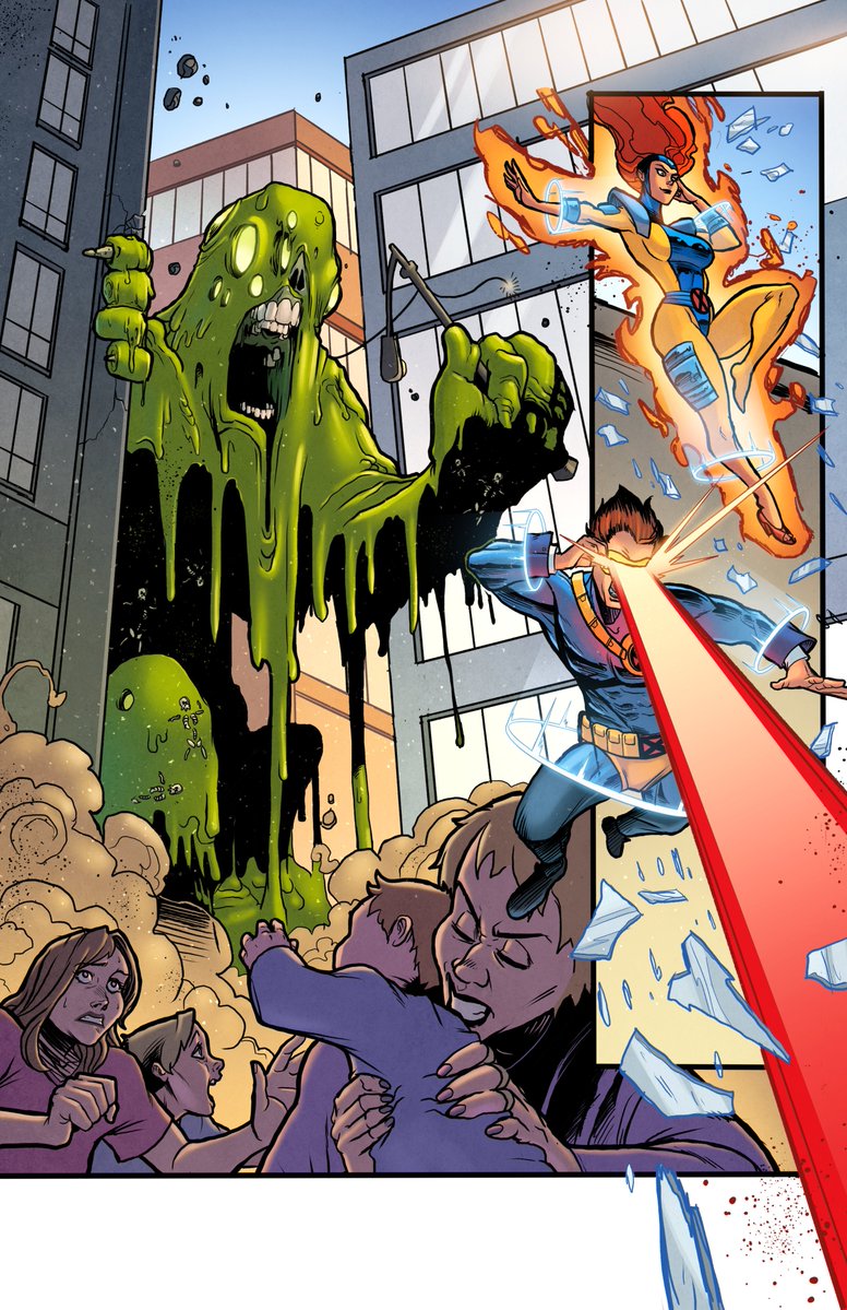 MikeJCart's tweet image. New X-Men sample pages for #PortfolioDay! With 15 years of experience, I poured my passion into these pages.  let me know what you think! colored by the incredible @michaelRBwoods !  Visit my site MikeJC.com to see more of my work #comicbookart #xmen #marvelcomics