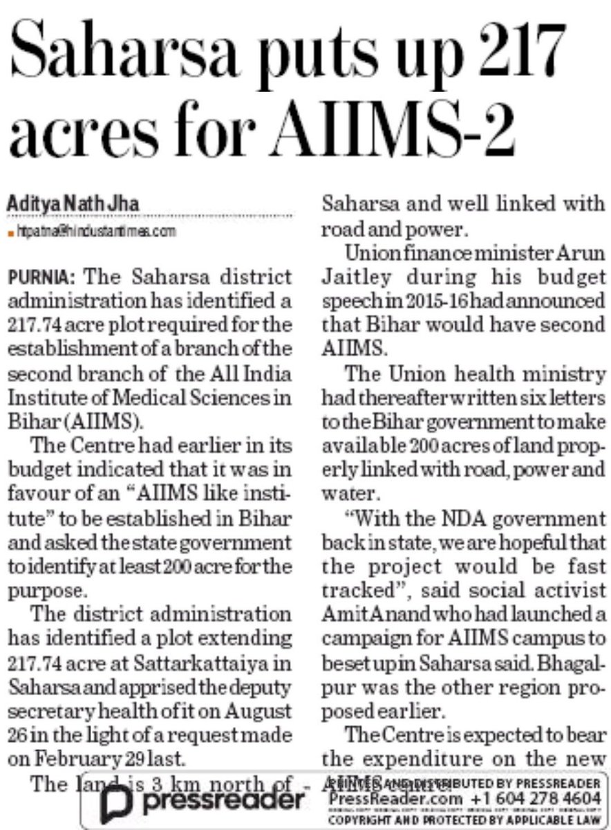 Manish48881400's tweet photo. Jai SiyaRam #AIIMS_FOR_SAHARSA https://t.co/ggfA9pDHFB