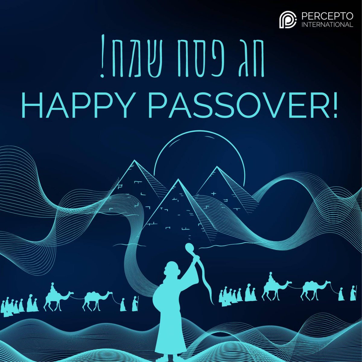 PerceptoIntl's tweet photo. Happy and Peaceful Passover to all!
#Passover5783 #Passover2023 https://t.co/B2YDL2na5J