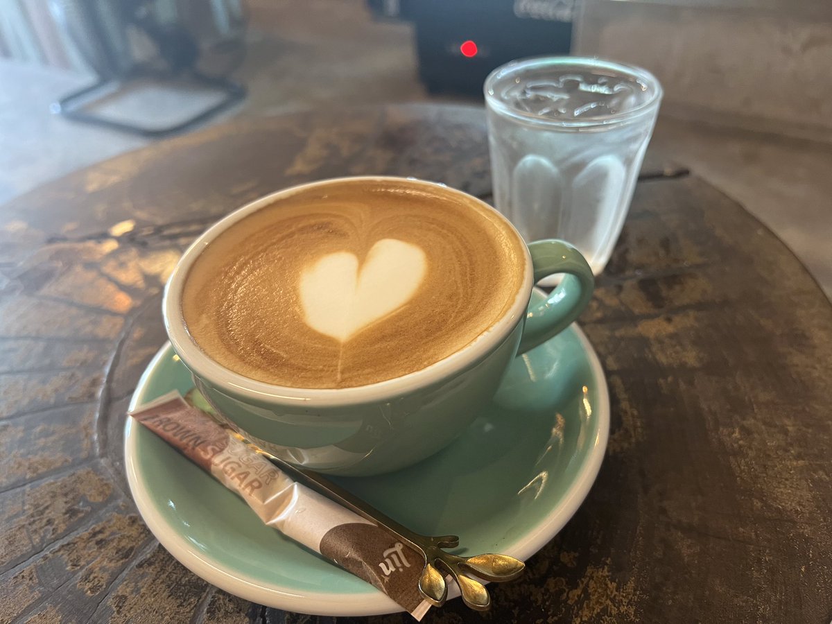 chriswotton's tweet photo. Already a fan of this new-ish #coffee spot. #prachuap #thailand https://t.co/VbmzjPhAvx