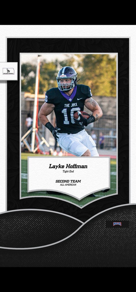 Pats_1990's tweet photo. @NFL @BuilderFootball TE Layke Hoffman @laykeh0 https://t.co/3jjttNkFR6