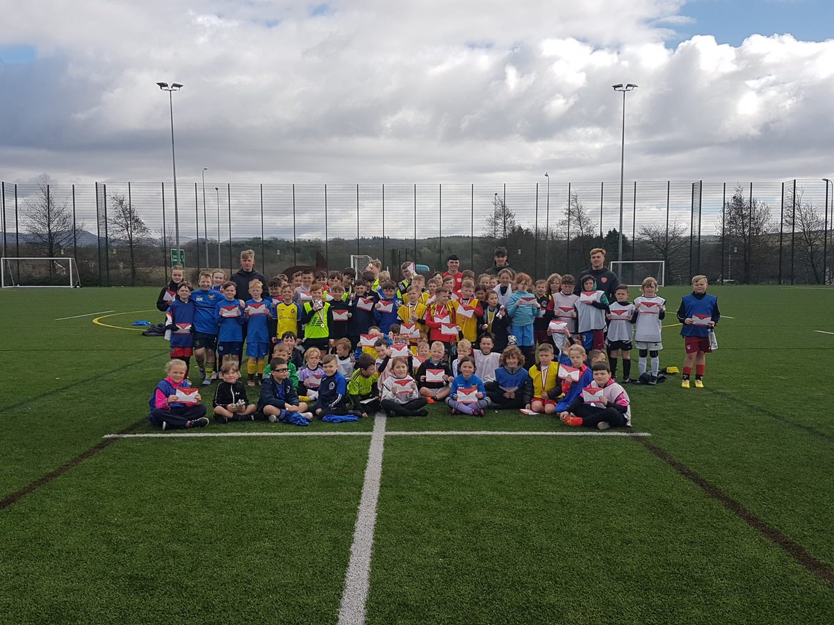 RedsInTheCom's tweet photo. 🔴⚽️ Holiday Camps | We had a great time last week! Why not come and join us for week two of our soccer camps at Lakes College?! Link to register in the comments. 

#workingtonafc #schoolsout #ritc https://t.co/DeEul6sAAZ