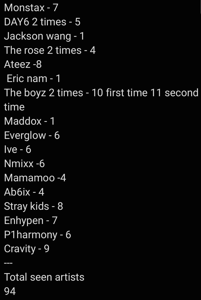 ama01_phtgrphy's tweet photo. Wonder who will be my 100th kpop artist I'll see. 😁 https://t.co/zzQuRka8l7