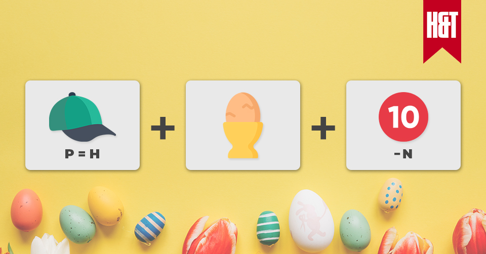 HET_IT's tweet photo. Wij wensen u een vrolijk Pasen! 🐣🐰 Dit moet toch een eitje zijn! https://t.co/cur1NEmro0