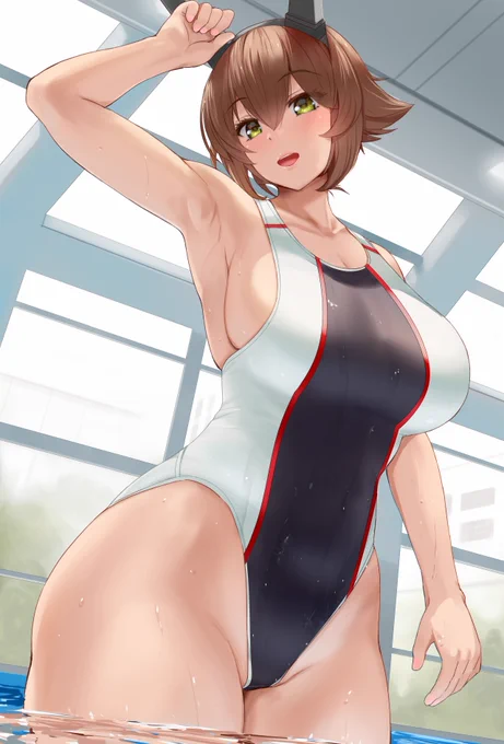 これは競泳水着のむっちゃん!2 
