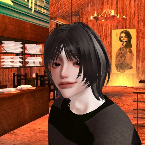 Mat_806's tweet image. 몬가 안 해본 스타일 도전해봤음