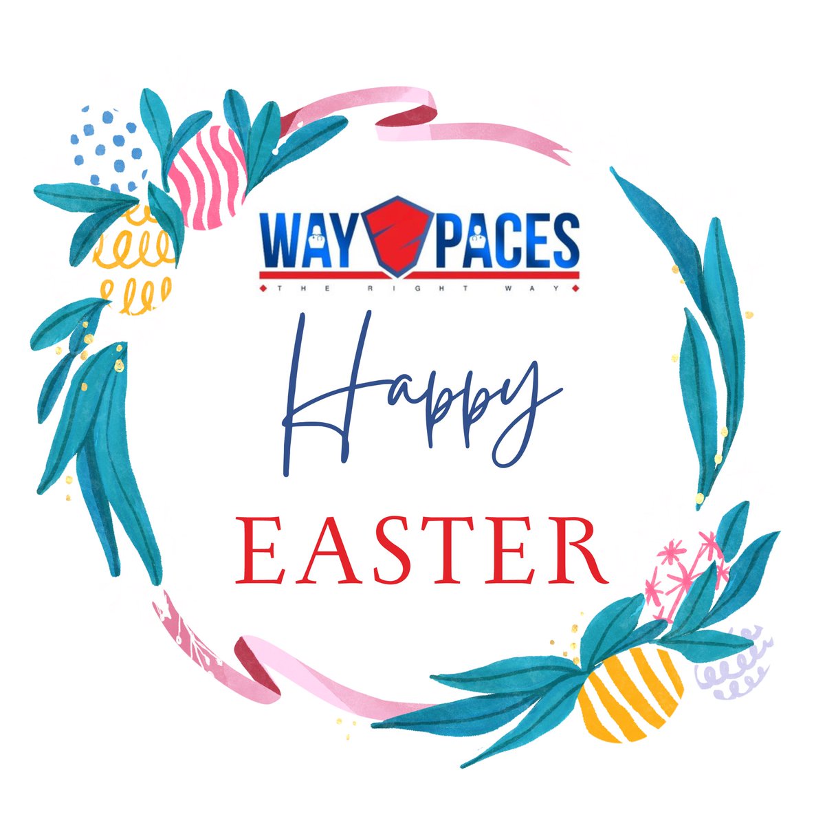 Way2Paces's tweet photo. Happy Easter 2023

#EasterSunday #HappyEaster https://t.co/B33BOCgsTo