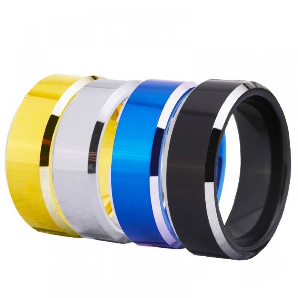 #style #lifestyle #fashion #modern #sport #gadget Tungsten Classic Rings For Women Men 0.00 treria.com/tungsten-class…
