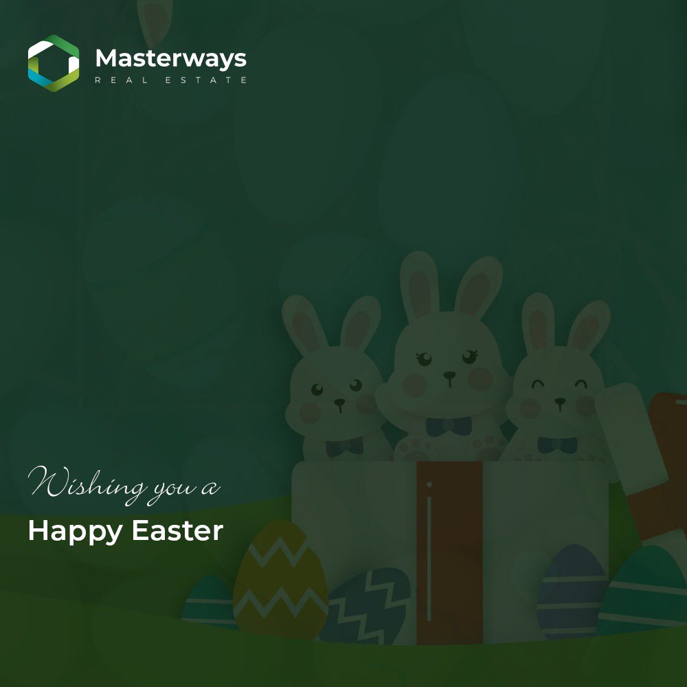 MasterwaysRE's tweet photo. He is risen! Happy Easter from everyone at Masterways Real Estate 🐣 https://t.co/adSHIfeGyK