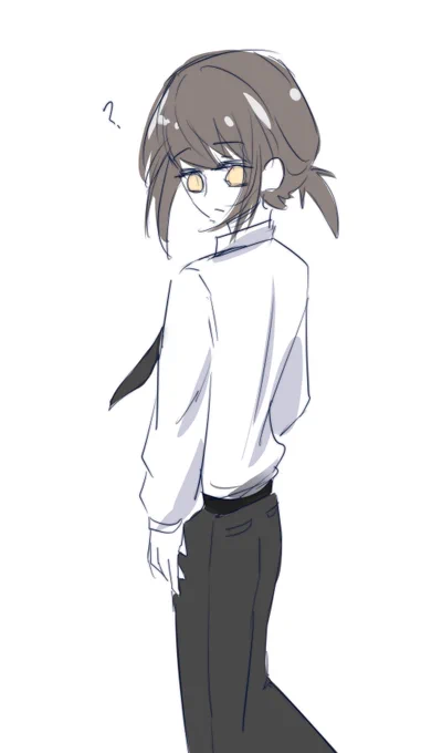 Day 80: Shirt and Tie BamRough sketch but I kinda like this style of drawing?.. It's growing on me the more I look at it#ykrkgk #TowerOfGod #ToG #神之塔 #신의탑 