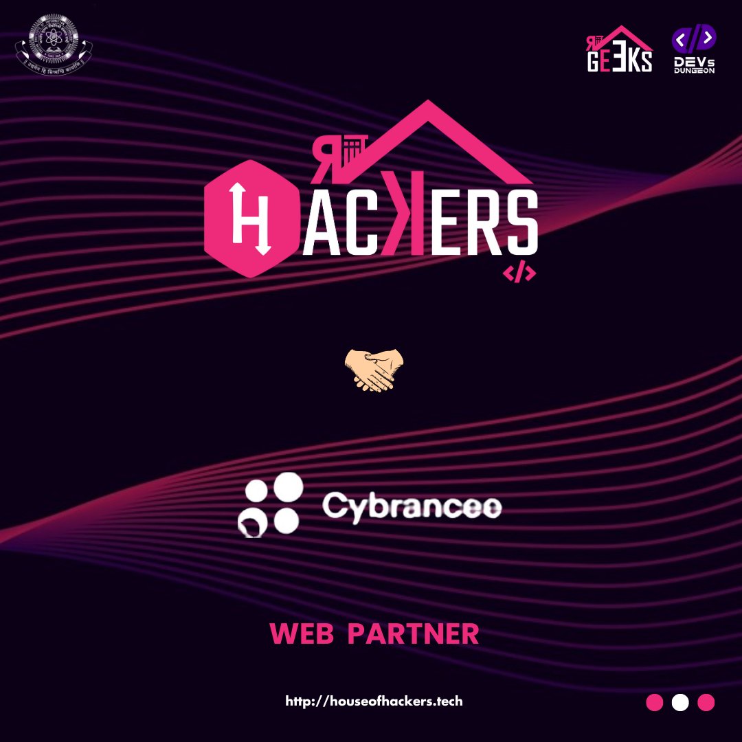 devs_dungeon's tweet image. We are thrilled to announce @cybrancee as our Web Partner 🌎
Cybrancee is a web hosting platform that provides fast, secure and affordable shared hosting services and Discord application hosting 💫
Visit 🔗 cybrancee.com to know more !
#HouseOfHackers #devsdungeon