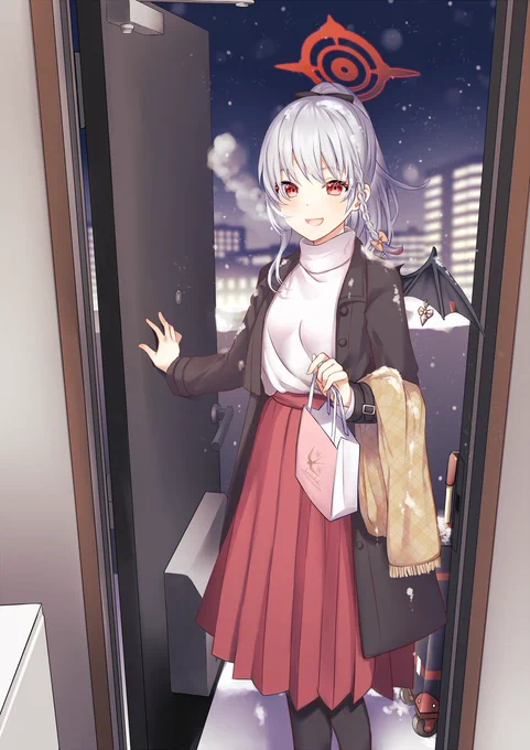 『…お邪魔いたしますわ』 #ブルアカ 