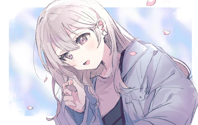 春 #でろあーと 
