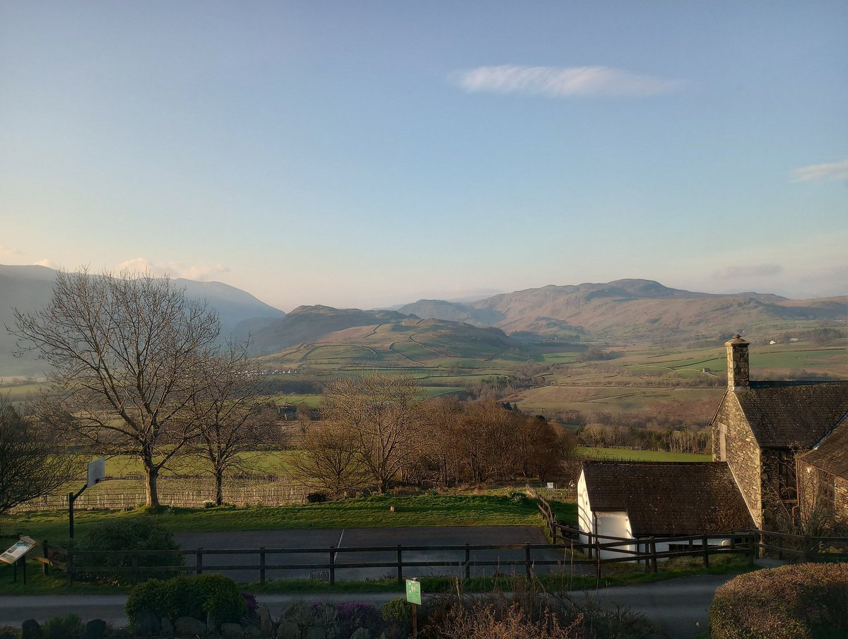 Clare Warren (@geologyclare) on Twitter photo Day 1 of <a href="/OU_EEE/">OU: Environment, Earth & Ecosystem Sciences</a> <a href="/S209geology/">S209</a> field trip in the Lake District. Glorious views from the <a href="/FSCBlencathra/">FSC Blencathra</a> centre. Looking forward to sharing the secrets of some great rocks today! Day 1 of <a href="/OU_EEE/">OU: Environment, Earth & Ecosystem Sciences</a> <a href="/S209geology/">S209</a> field trip in the Lake District. Glorious views from the <a href="/FSCBlencathra/">FSC Blencathra</a> centre. Looking forward to sharing the secrets of some great rocks today!